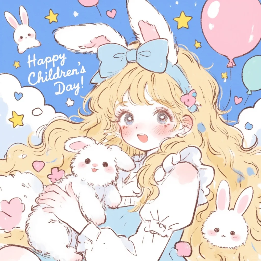 祝大家儿童节快乐！🦄🦄🦄|超可爱头像🌟