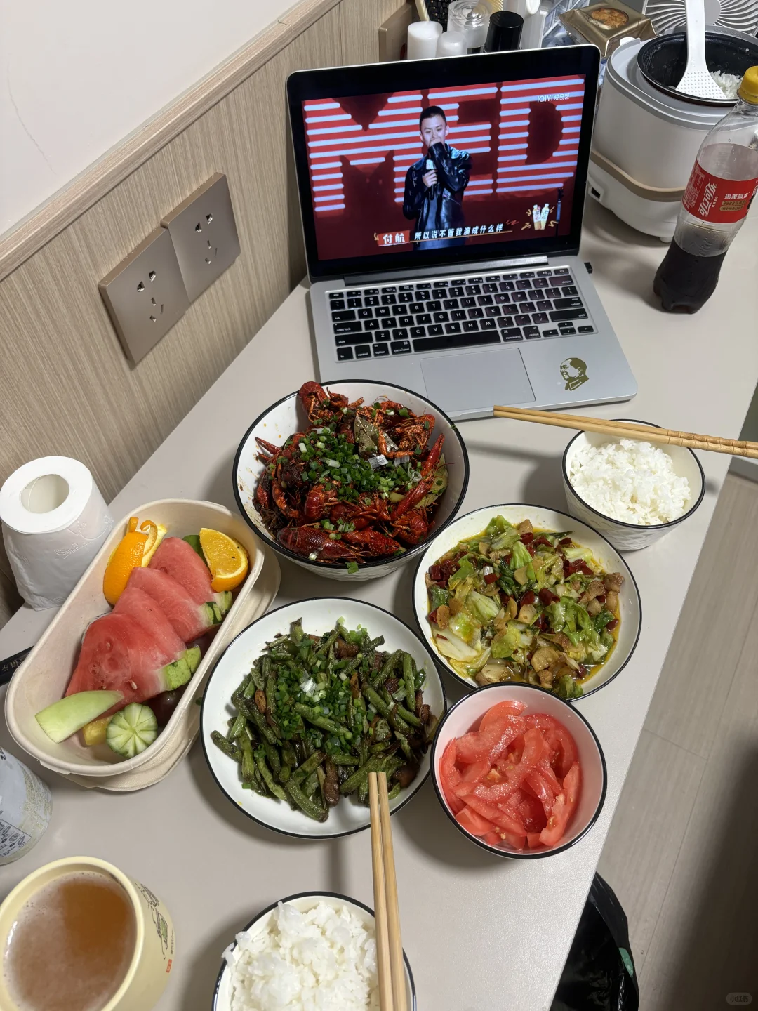 贵州胃在上海吃不惯食堂自己租房做饭