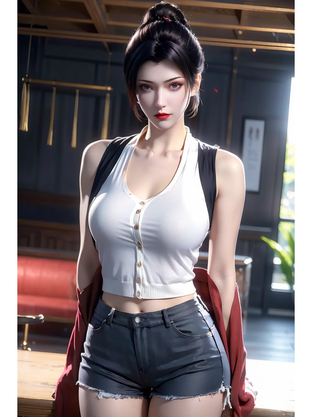 美杜莎和云韵短裤哪个更好看？