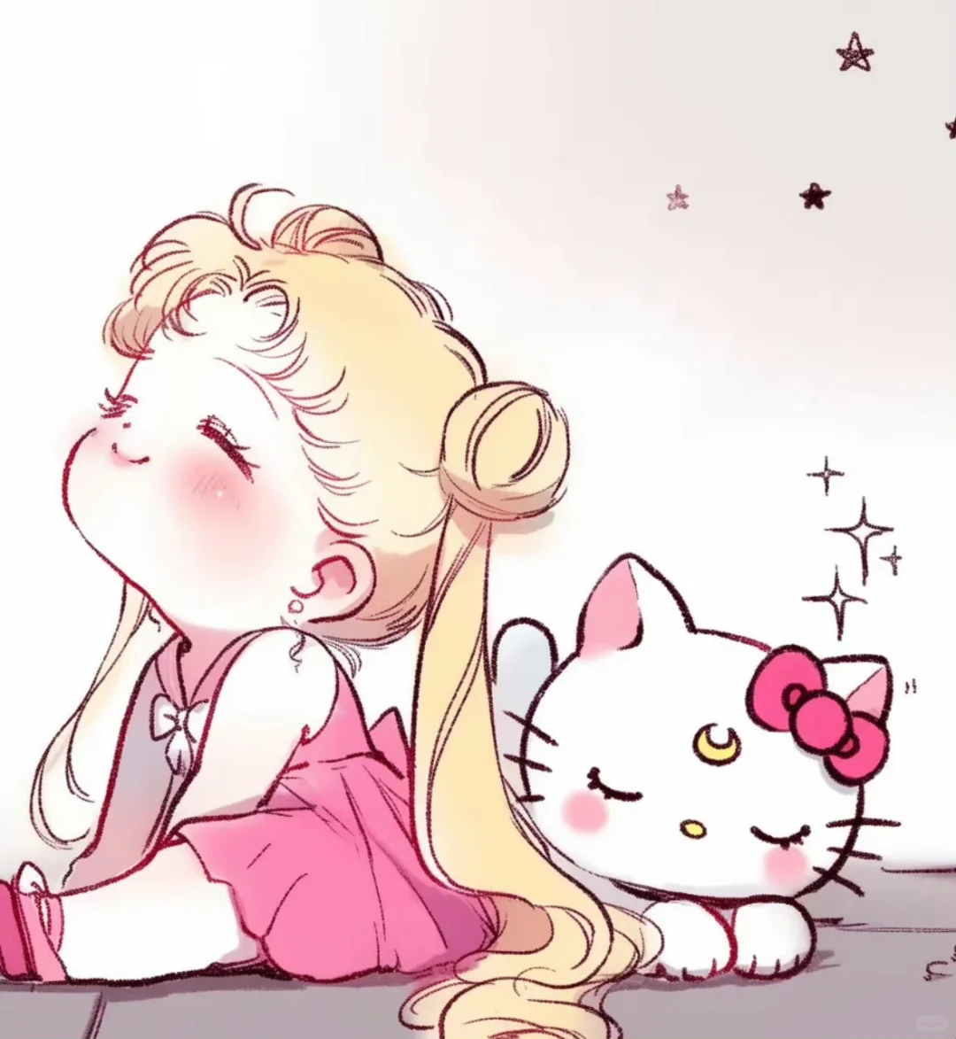 用心的人会把花养好｜美少女战士头像