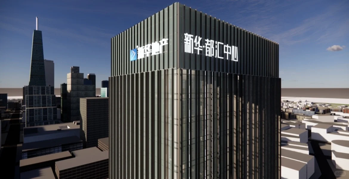 运河首座地标级建筑，超百米写字楼即将竣工