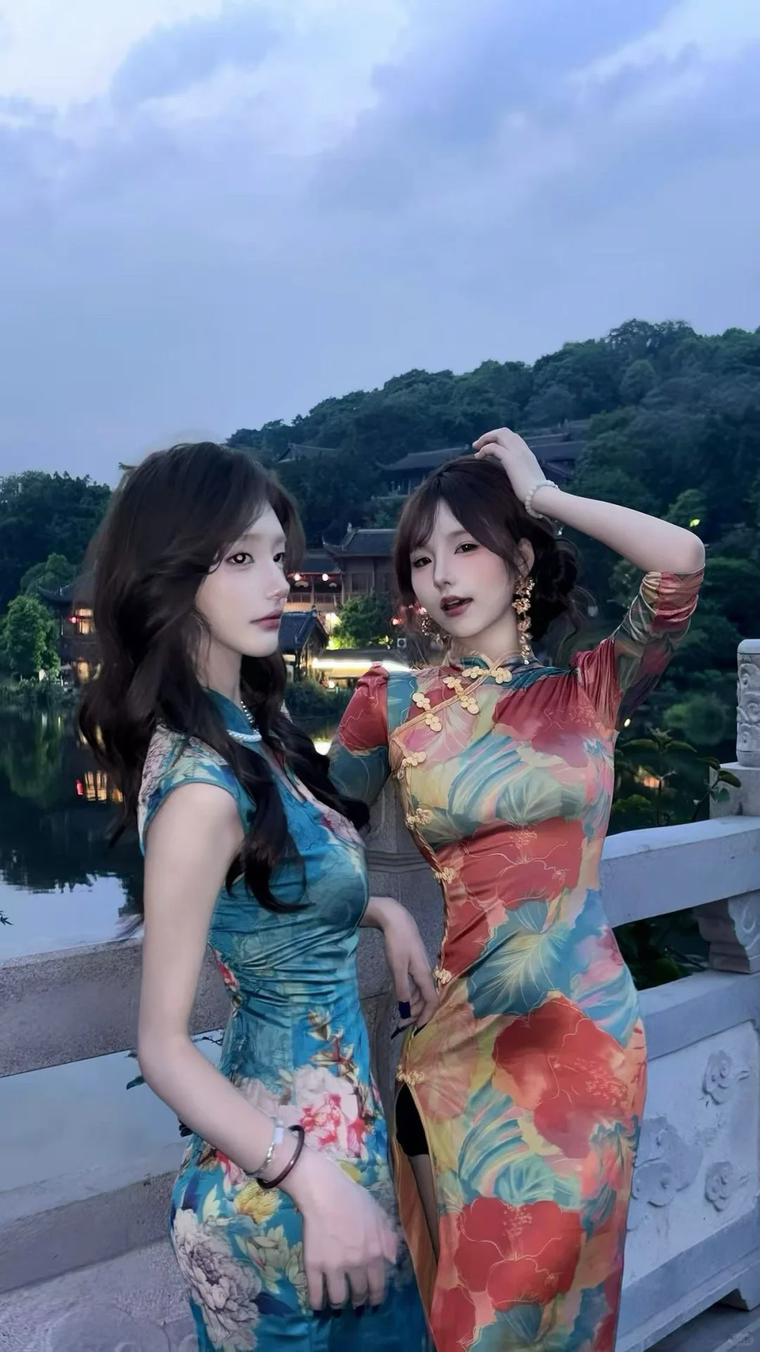 旗袍才是最适合东方女人的穿搭