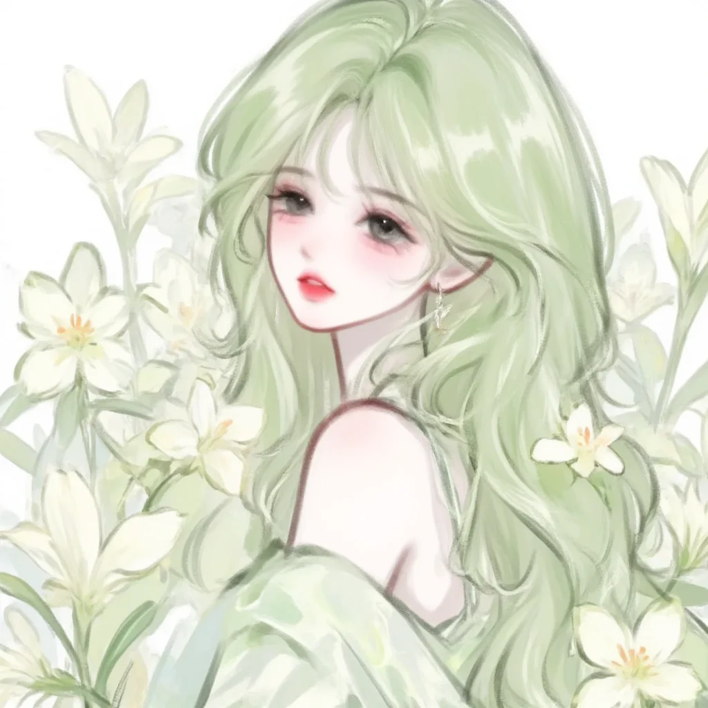 绝美氛围感头像丨唯美女生