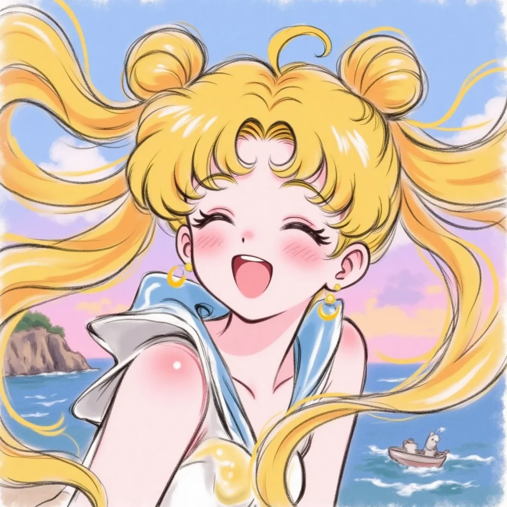 永不过时的月野兔美少女高清头像(≧∇≦)/