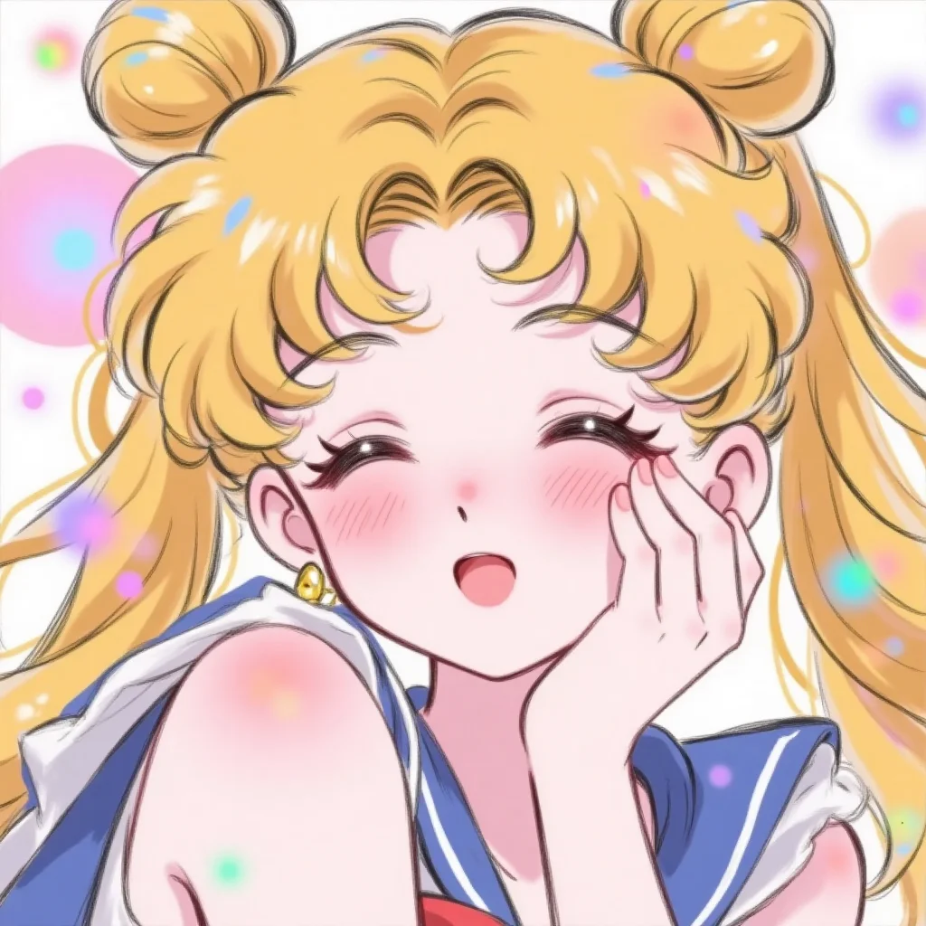 永不过时的月野兔美少女高清头像(≧∇≦)/