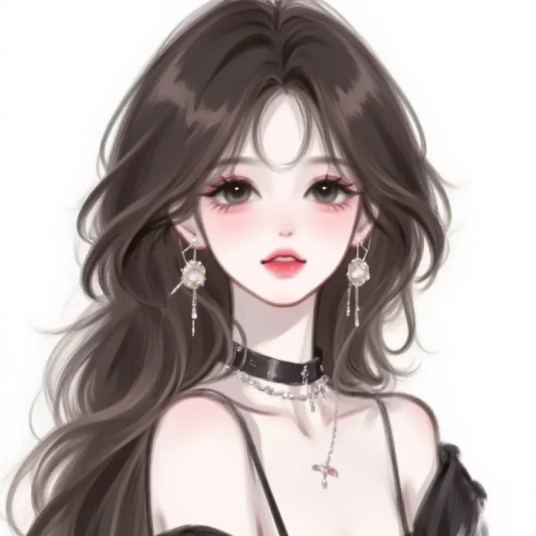 绝美氛围感头像丨唯美女生