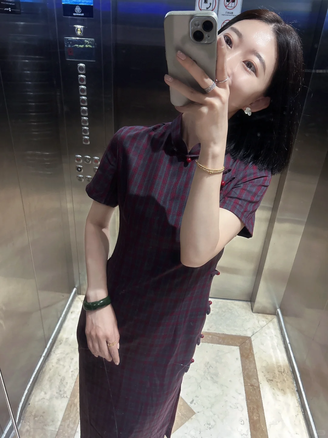 去苏州必须去肖家巷买旗袍👗