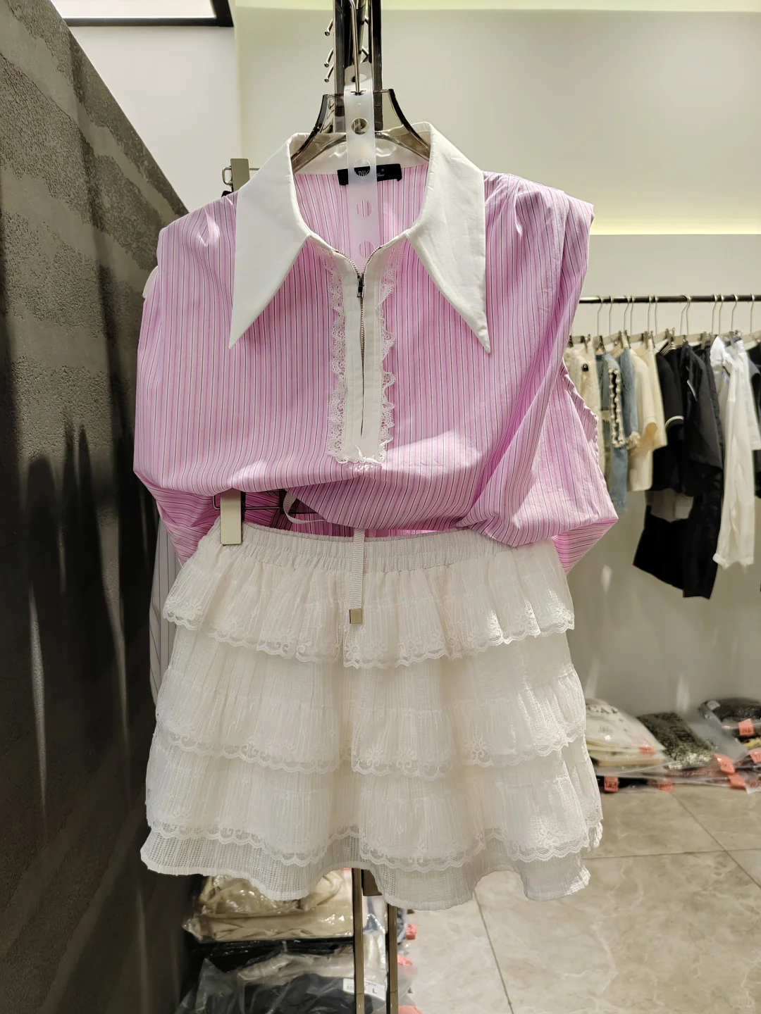 🔥这个长度你敢挑战吗？👗