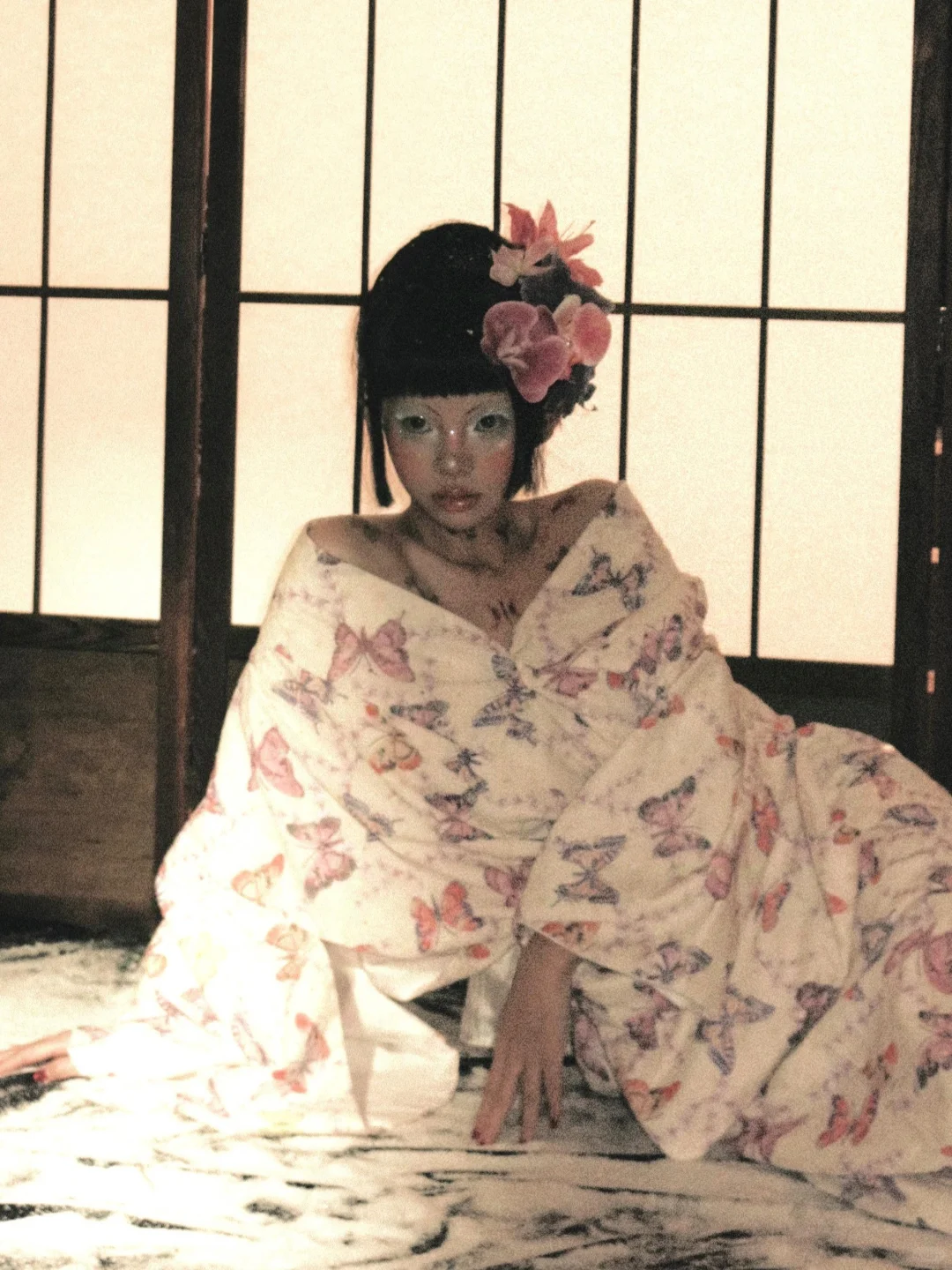 风情万种的妖艳花魁🦋｜西安写真