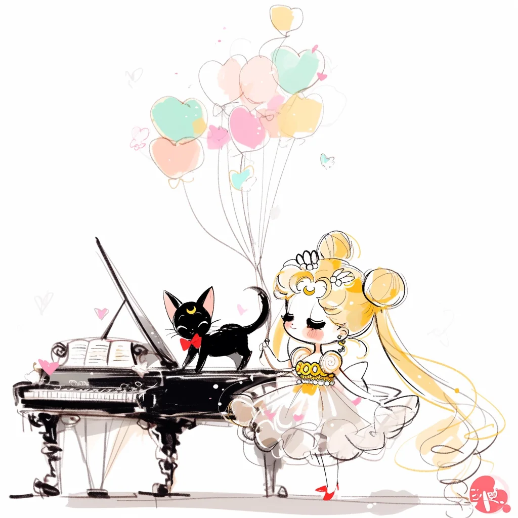 美少女战士申请成为你的头像