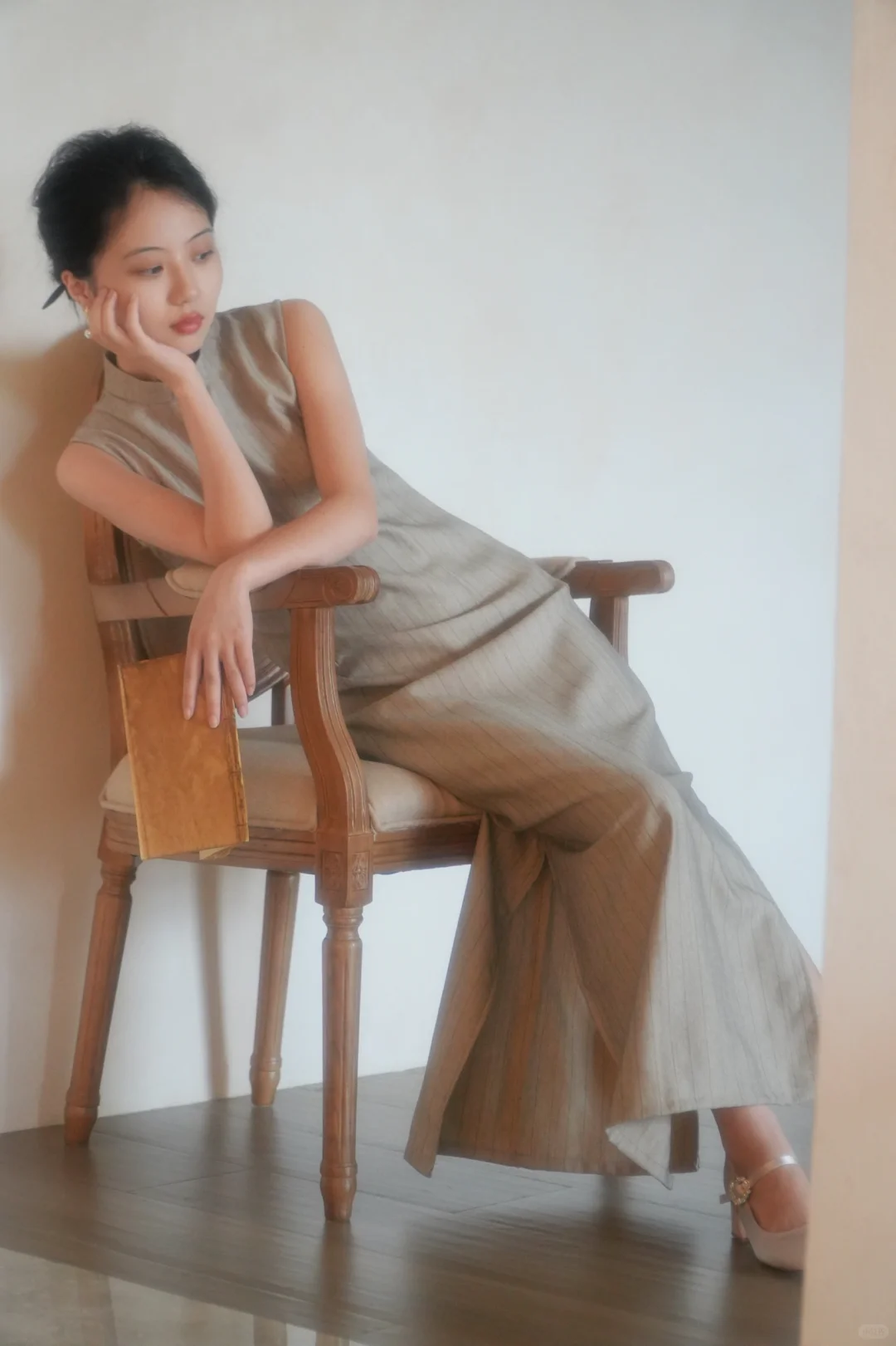 爱穿旗袍的女人一定很好