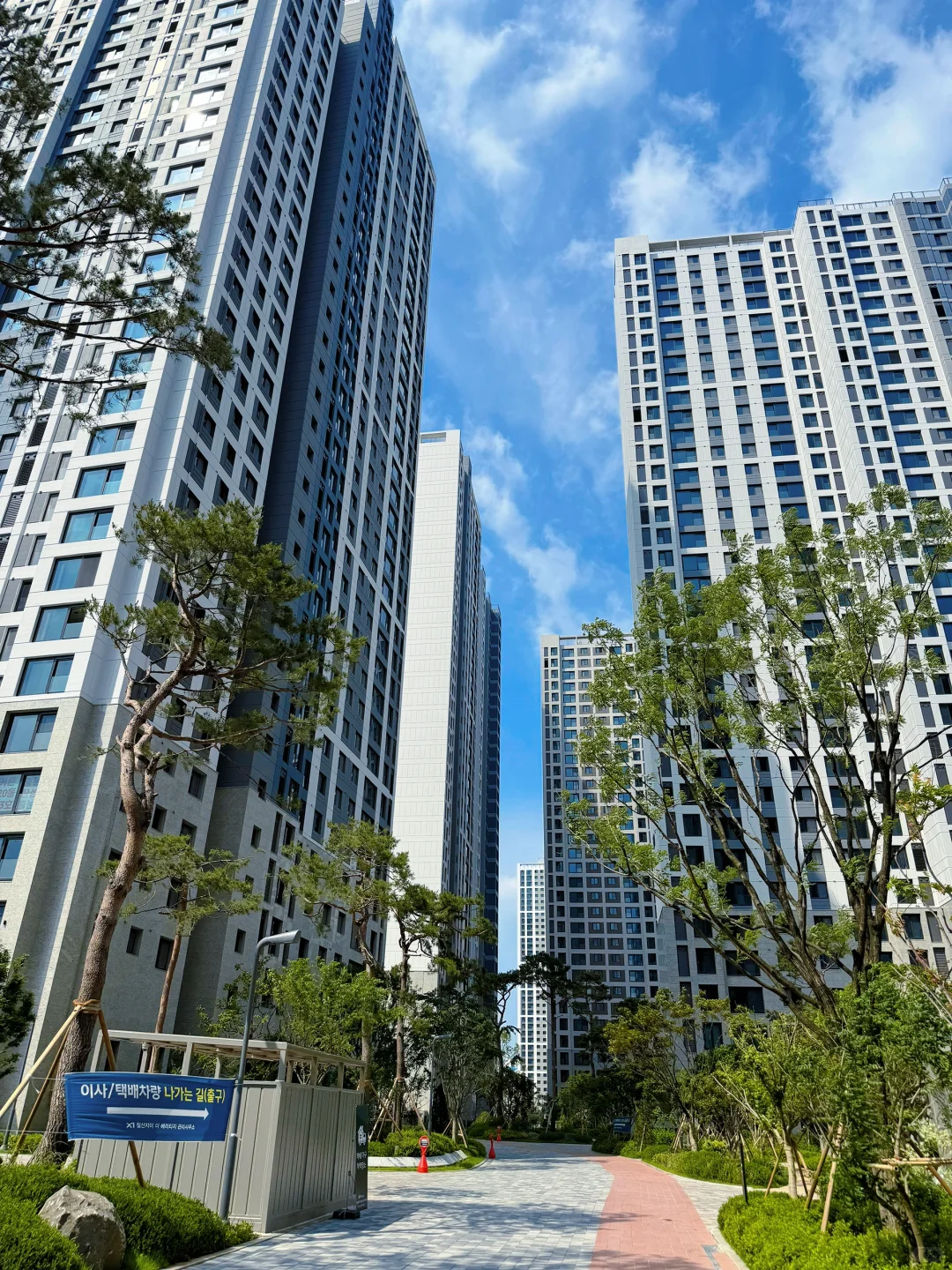 开箱韩国最新小区