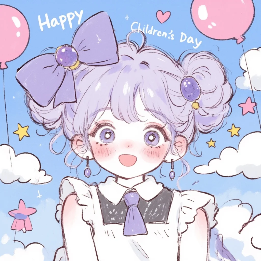 祝大家儿童节快乐！🦄🦄🦄|超可爱头像🌟