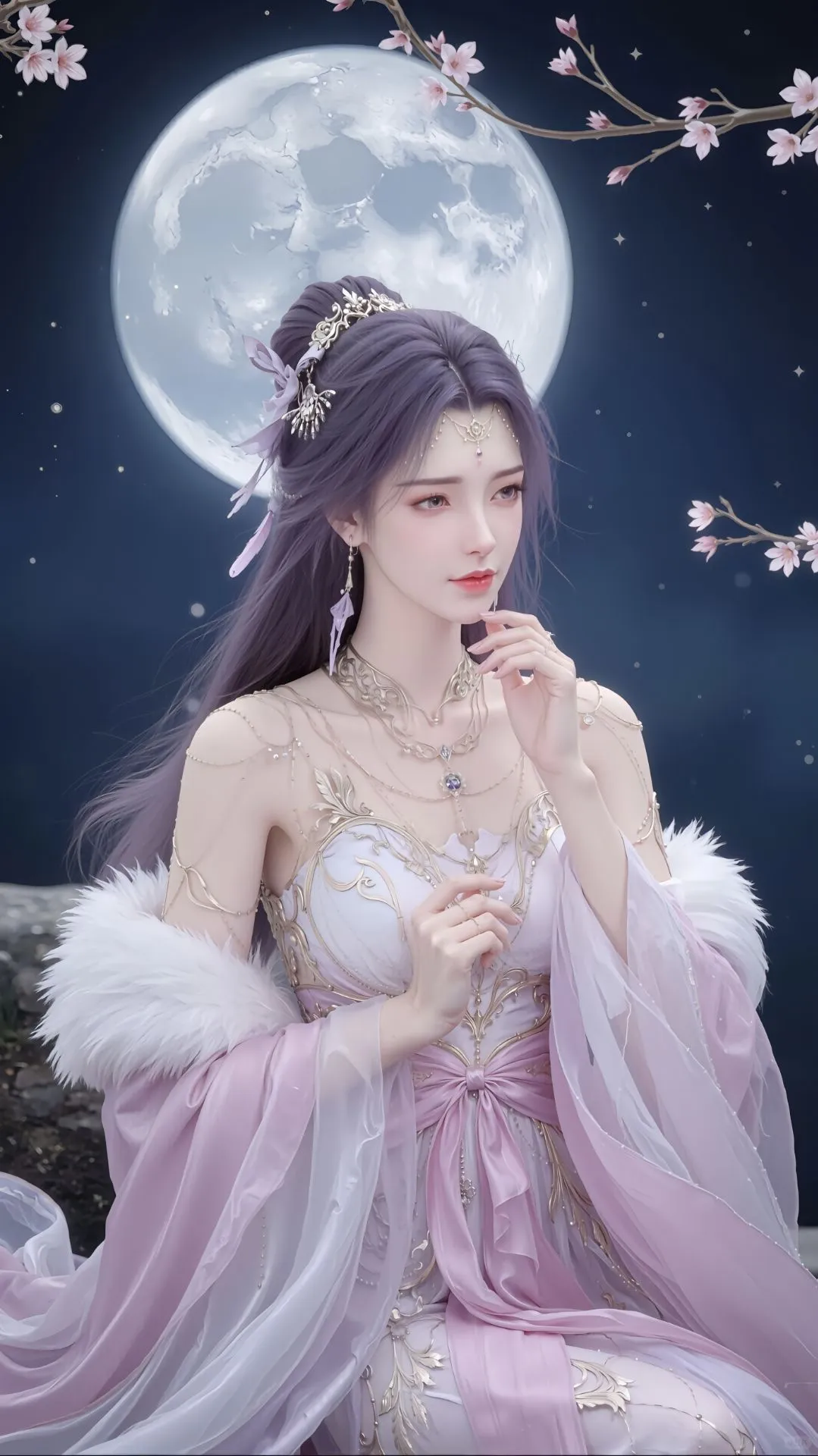 💖AI重塑经典国漫女神！高清壁纸合集放送