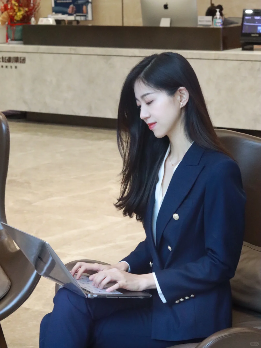 一些职场通勤西装 气质合集