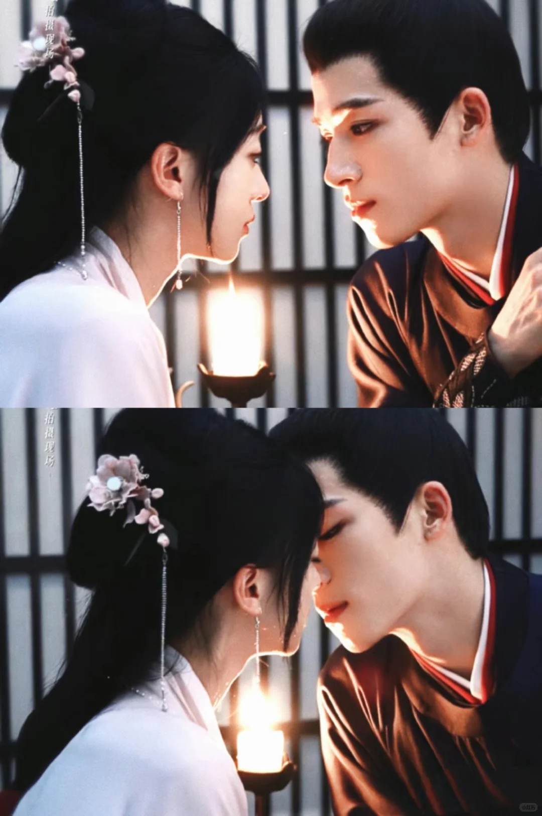 已上头墨雨云间，红蓝绝配♥