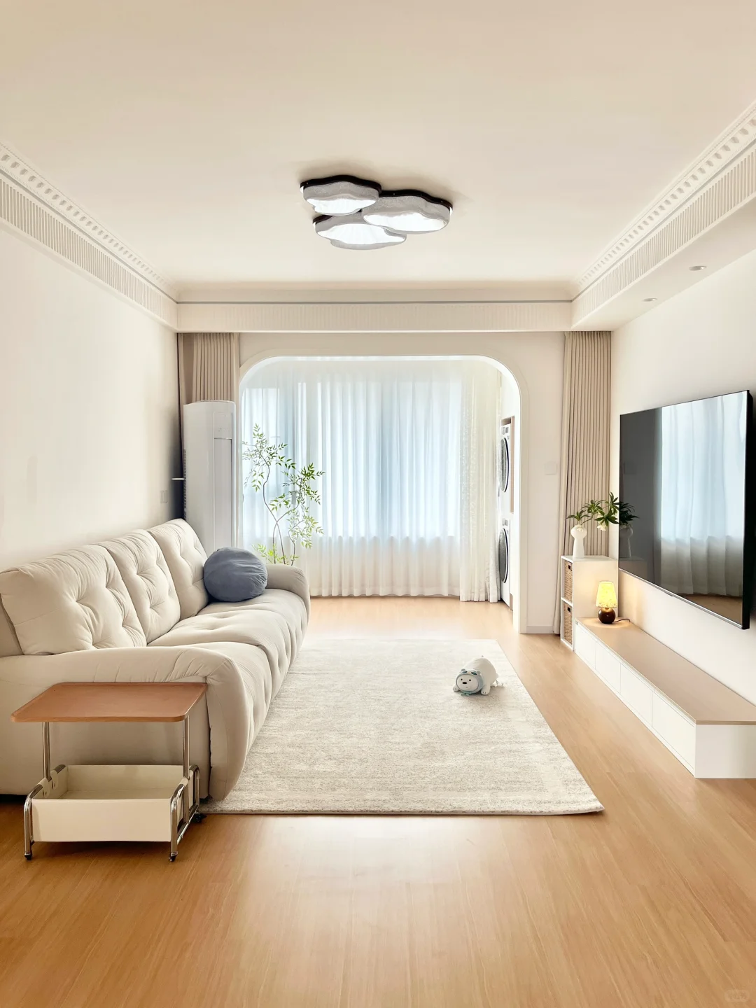 图一到图二，套内78m²，花了10w