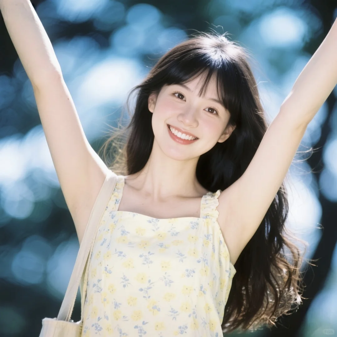 WeChat/清新灵动女生头像