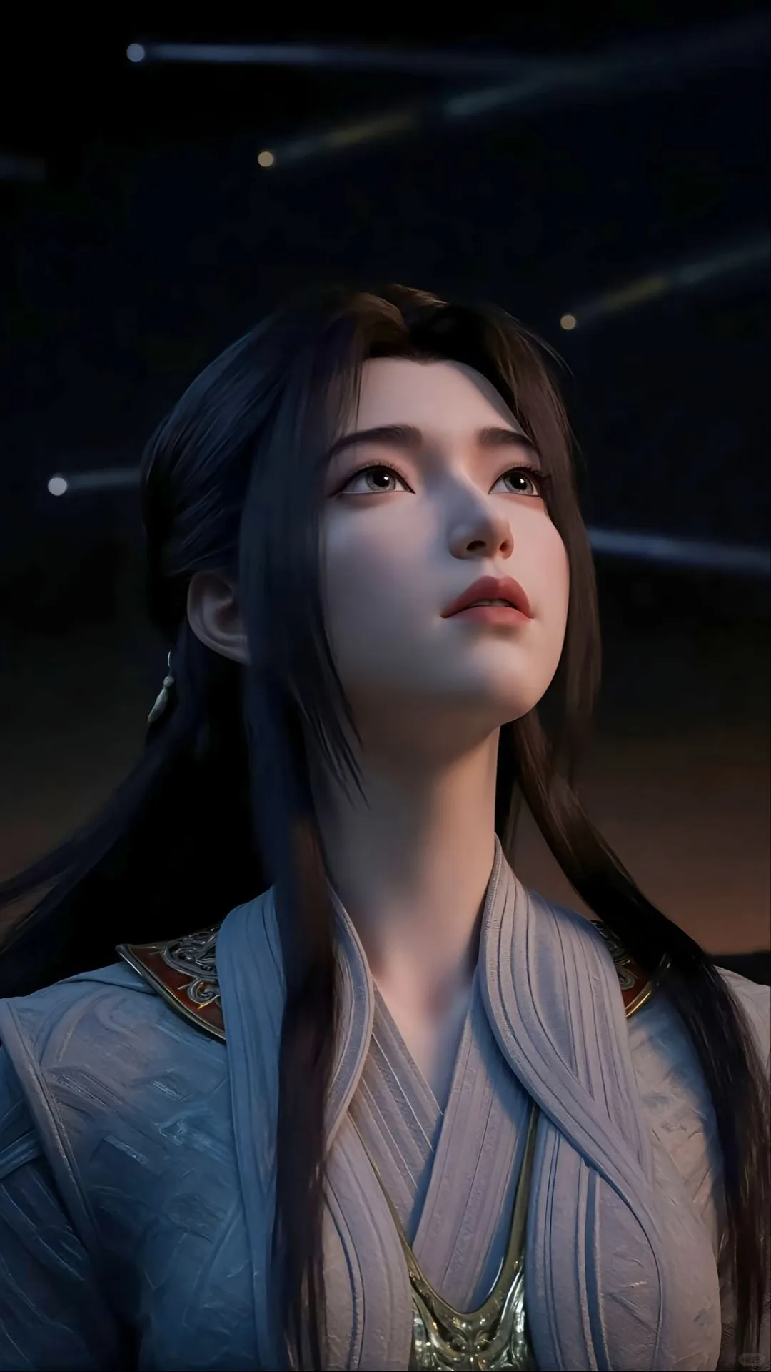 🎐国漫女神顶配！AI精修壁纸速存~