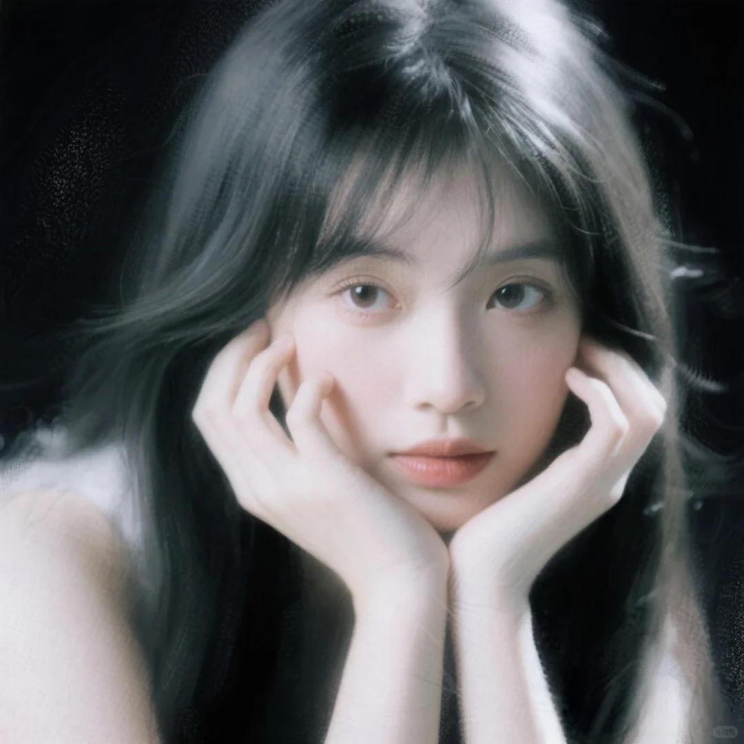 WeChat/清冷女头长发系列
