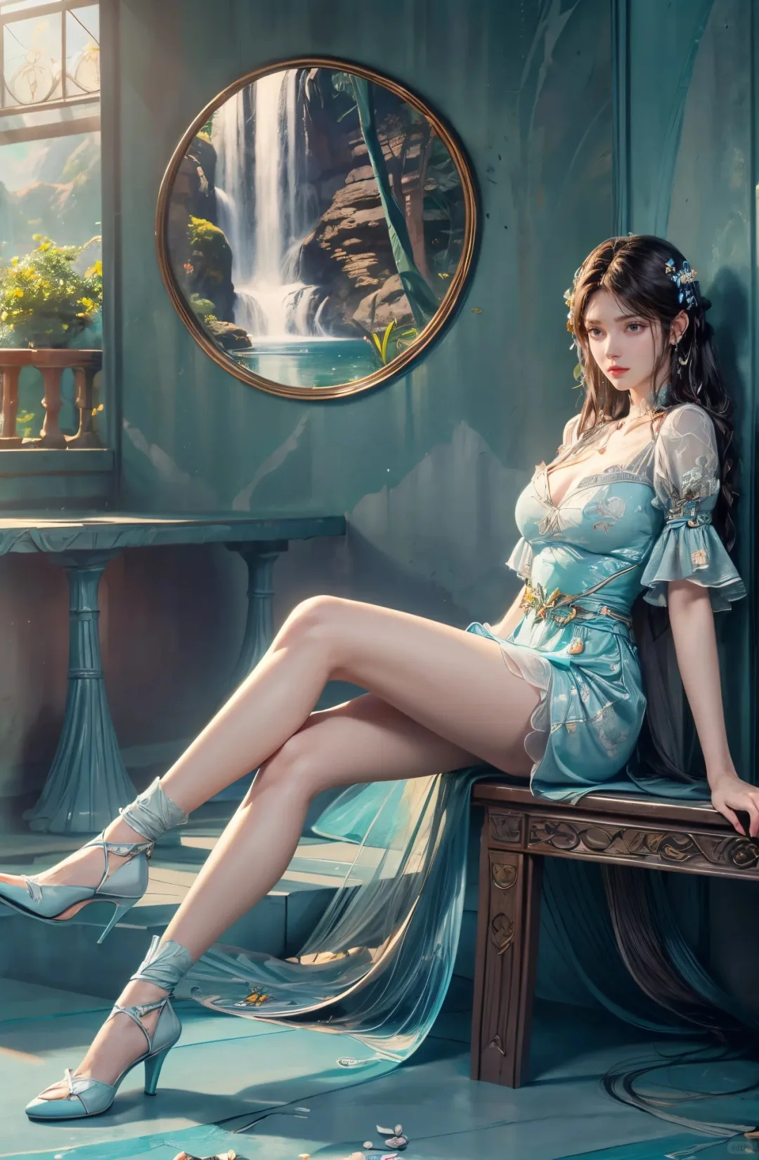 国漫女神丨熏儿丨斗破苍穹