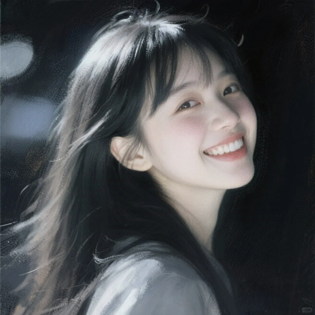 WeChat/清冷女头长发系列