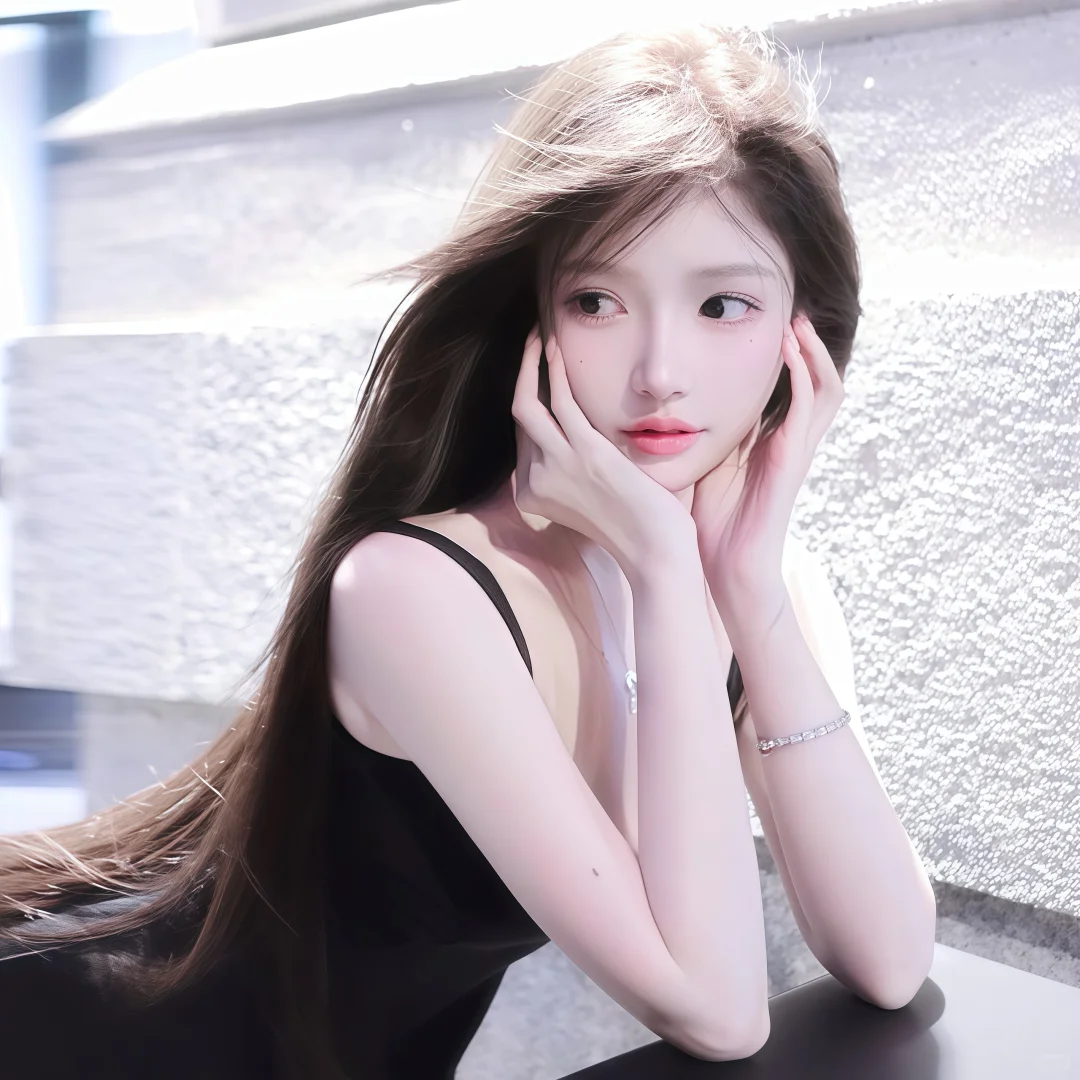 这张好美