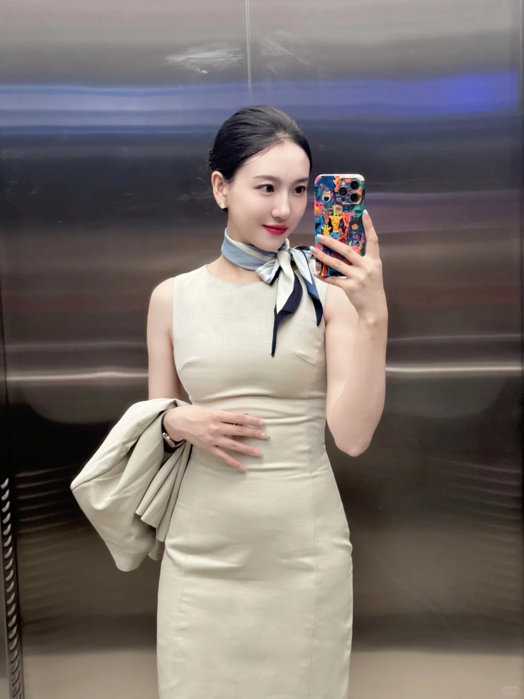 女律师近期18套通勤穿搭合集