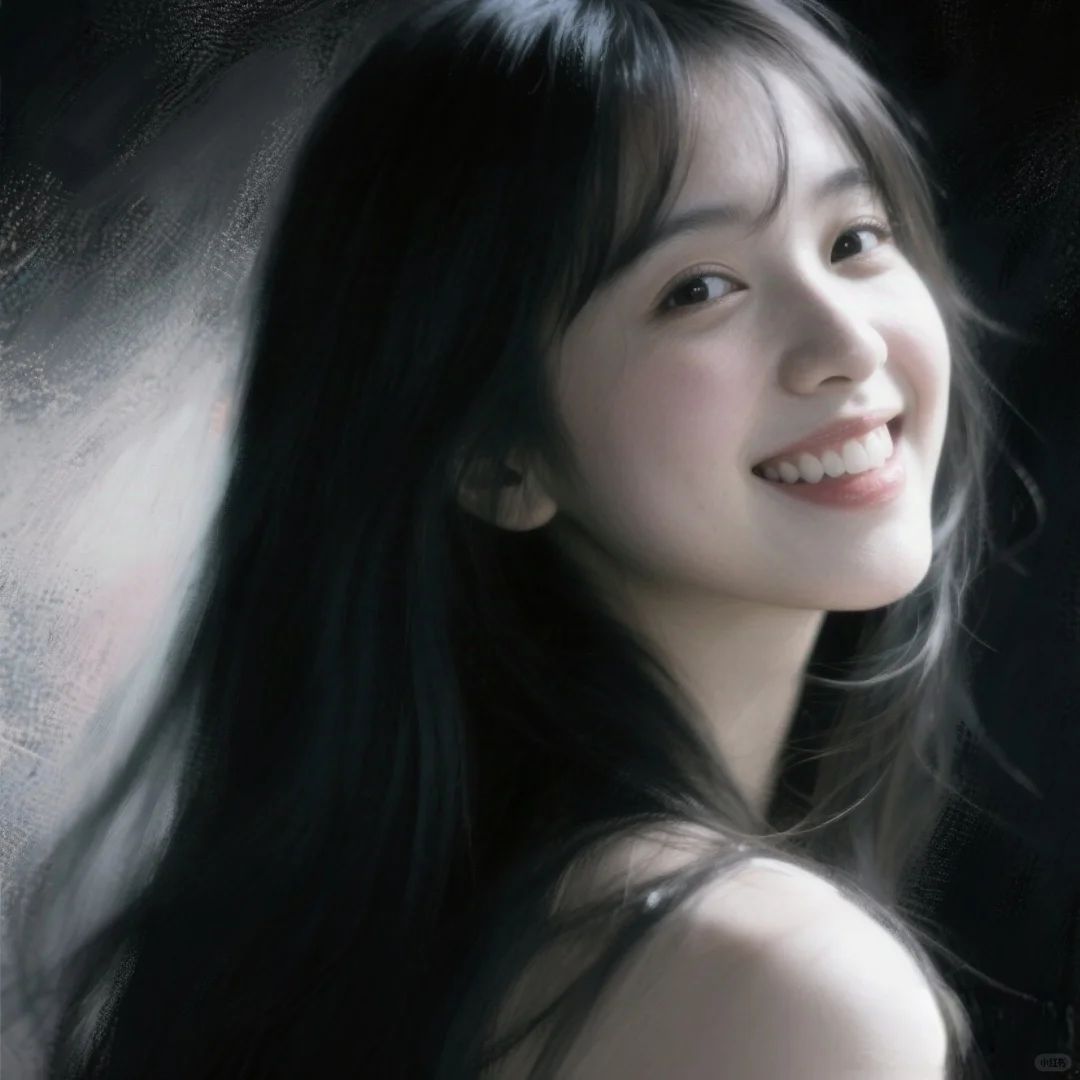 WeChat/清冷女头长发系列