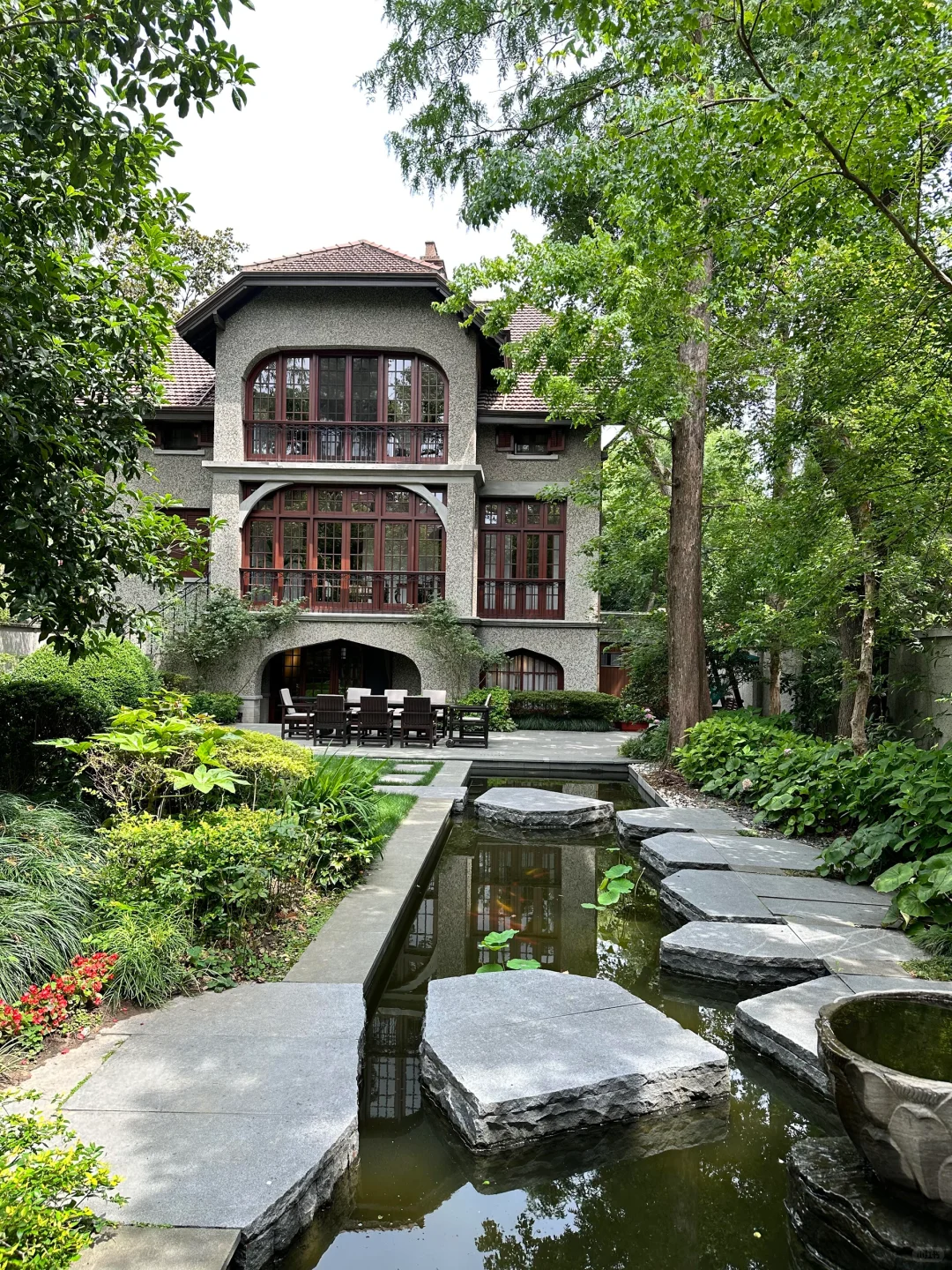 小姐姐思南公馆800平的花园洋房🏡梦中情房