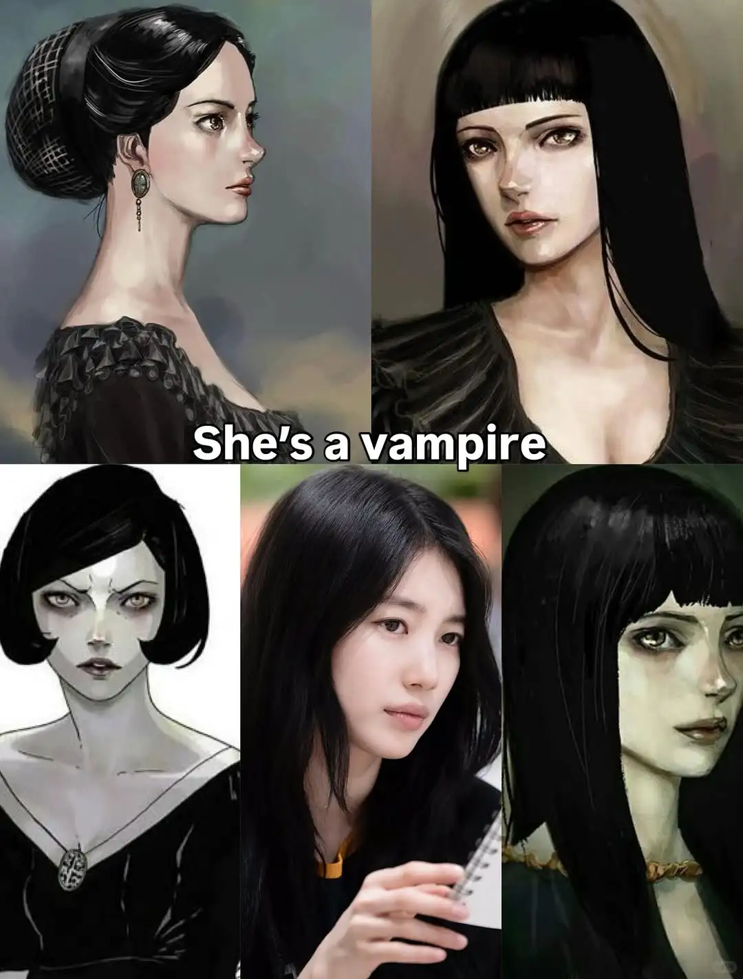 秀智最新作品🆕 天才画家❌吸血鬼🧛🏻‍♀️
