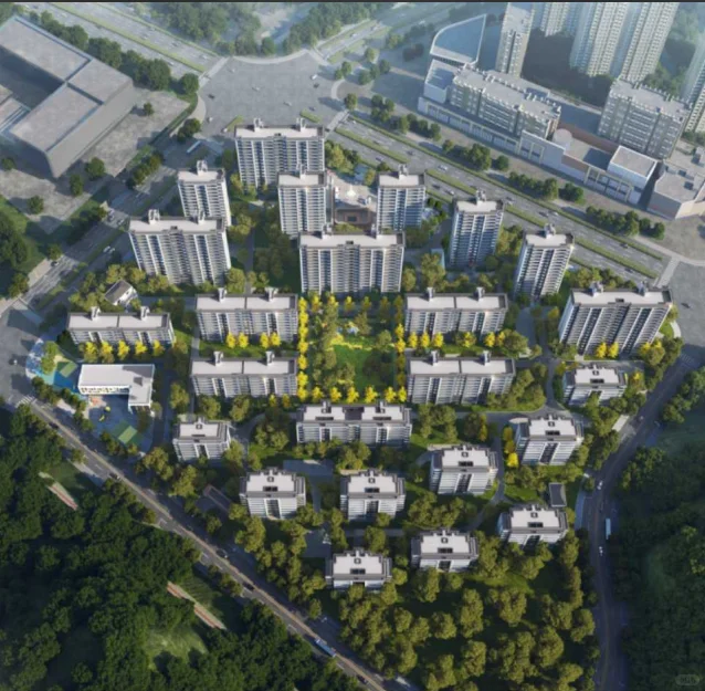 良心开发商，这样的地段竟建低密洋房！