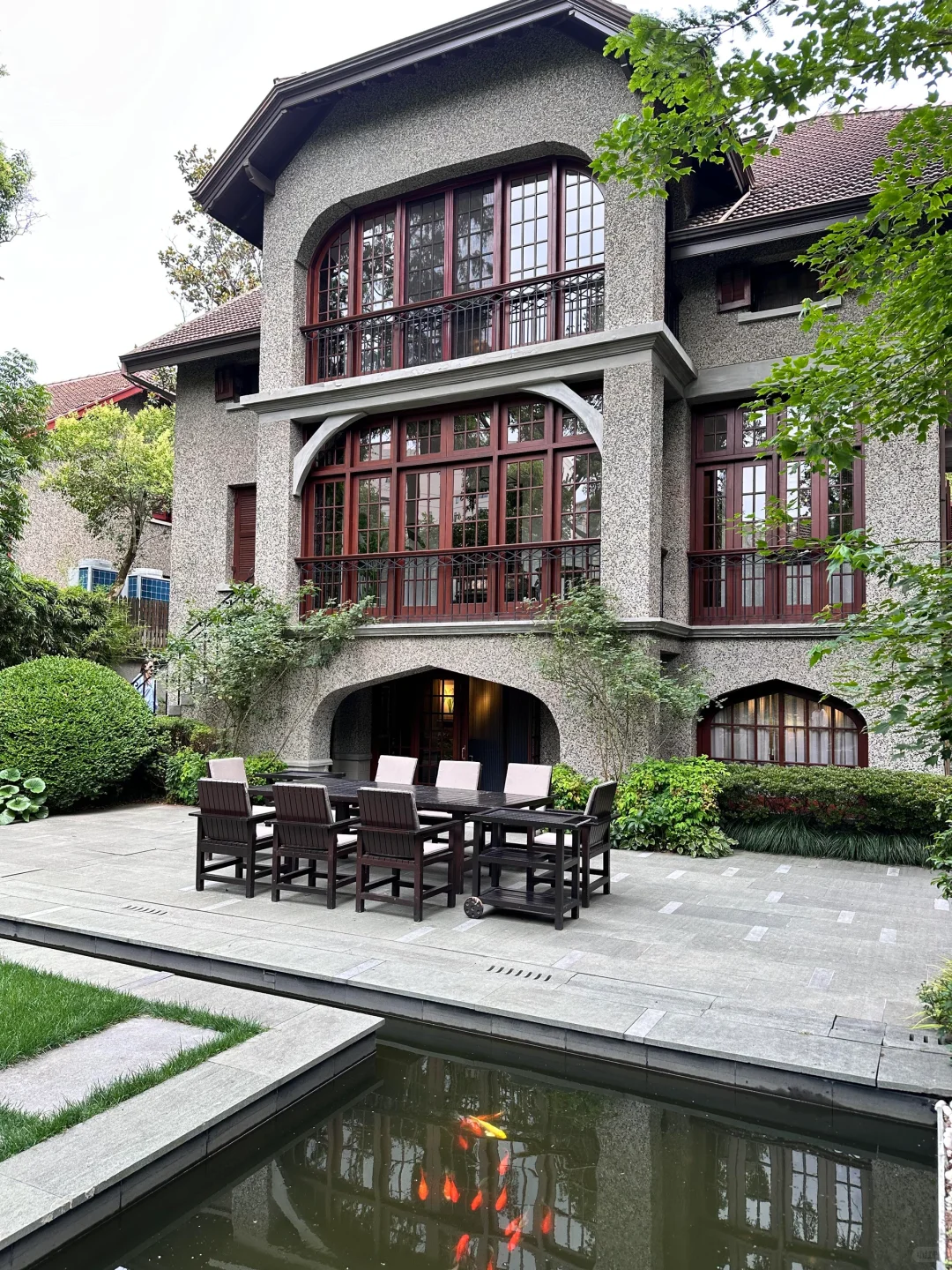小姐姐思南公馆800平的花园洋房🏡梦中情房