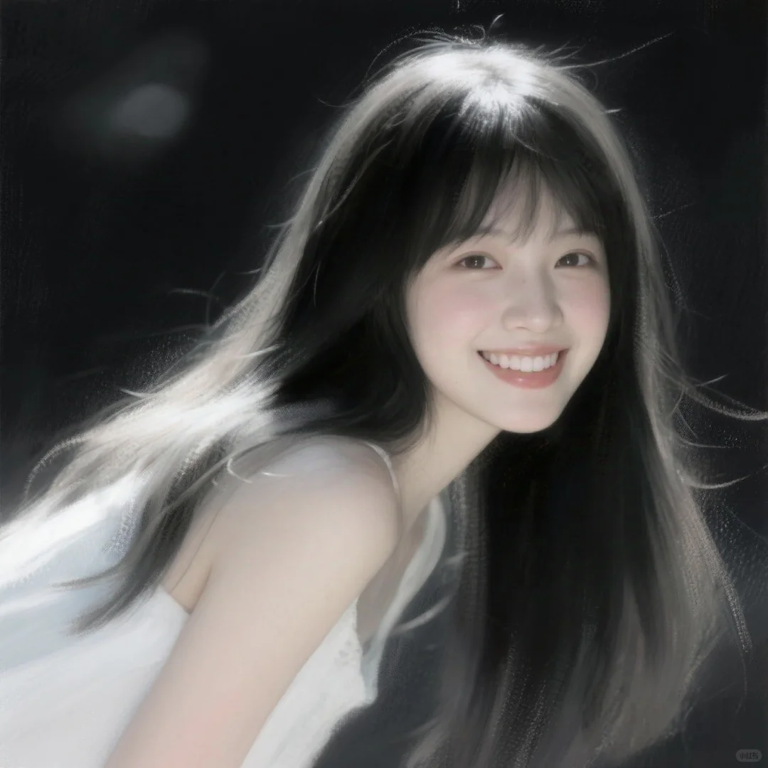WeChat/清冷女头长发系列