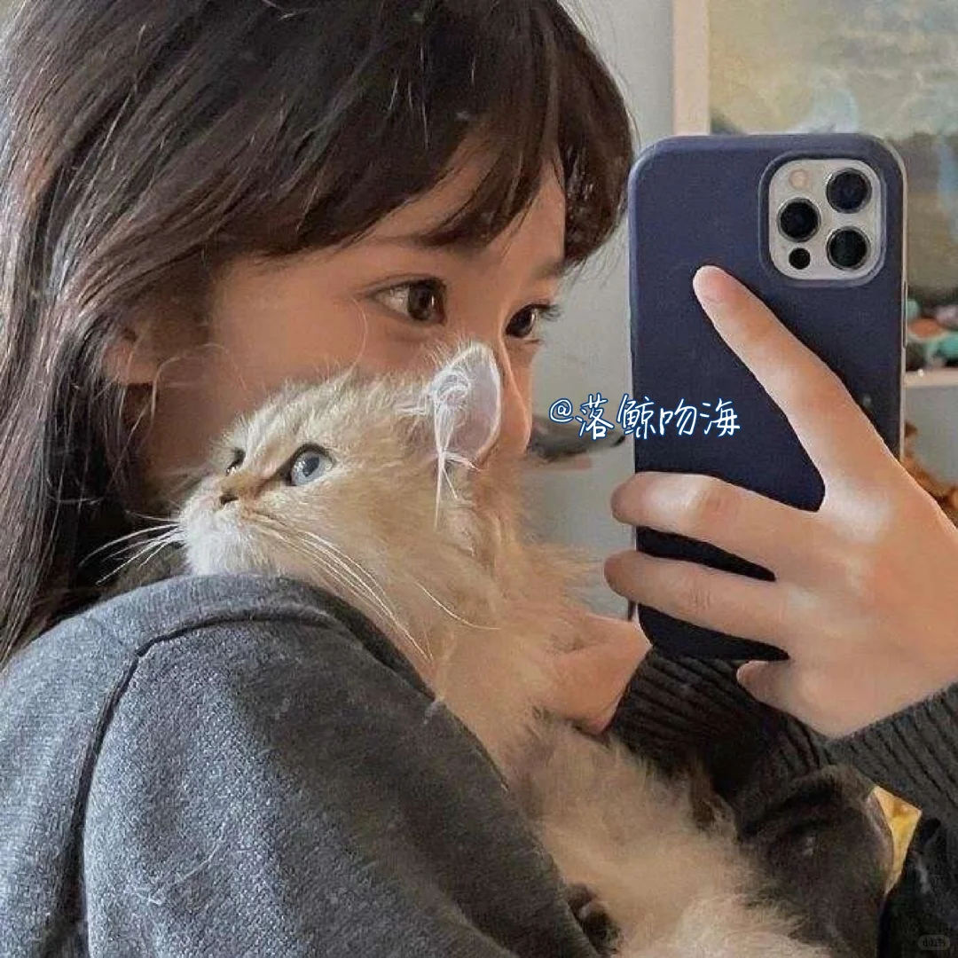 女生真人头像 小众唯美，等你领取∽