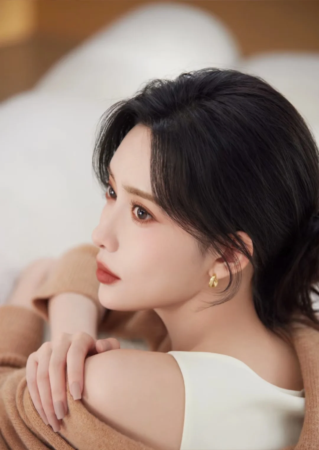 美到窒息的氛围感写真～孟子义
