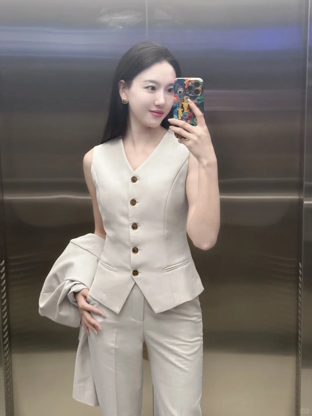 女律师近期18套通勤穿搭合集