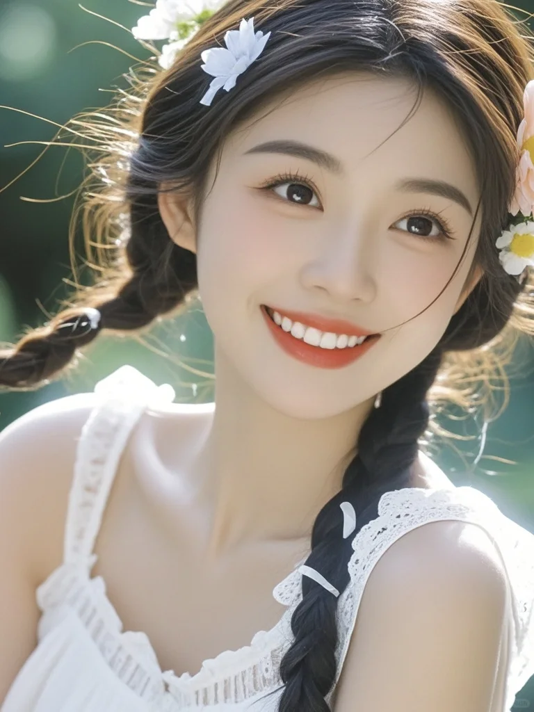 今日份美图分享︳AI绘画非真人