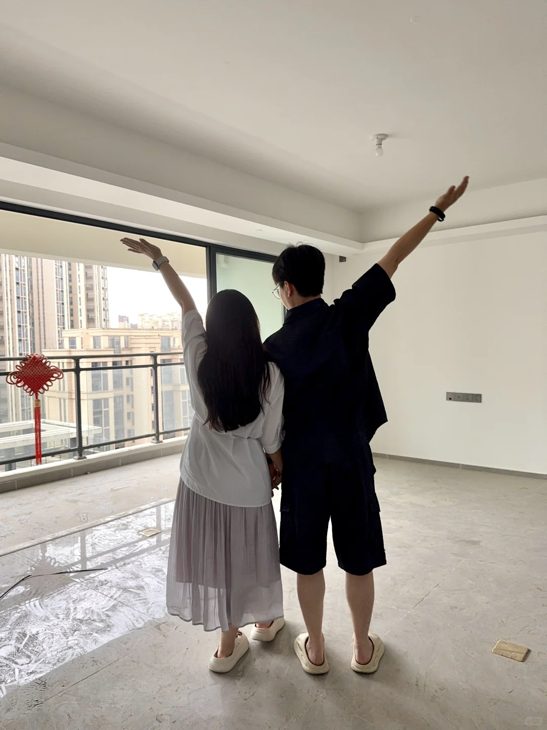 可以恭喜我一下吗‼️喜提人生第一套房🏠