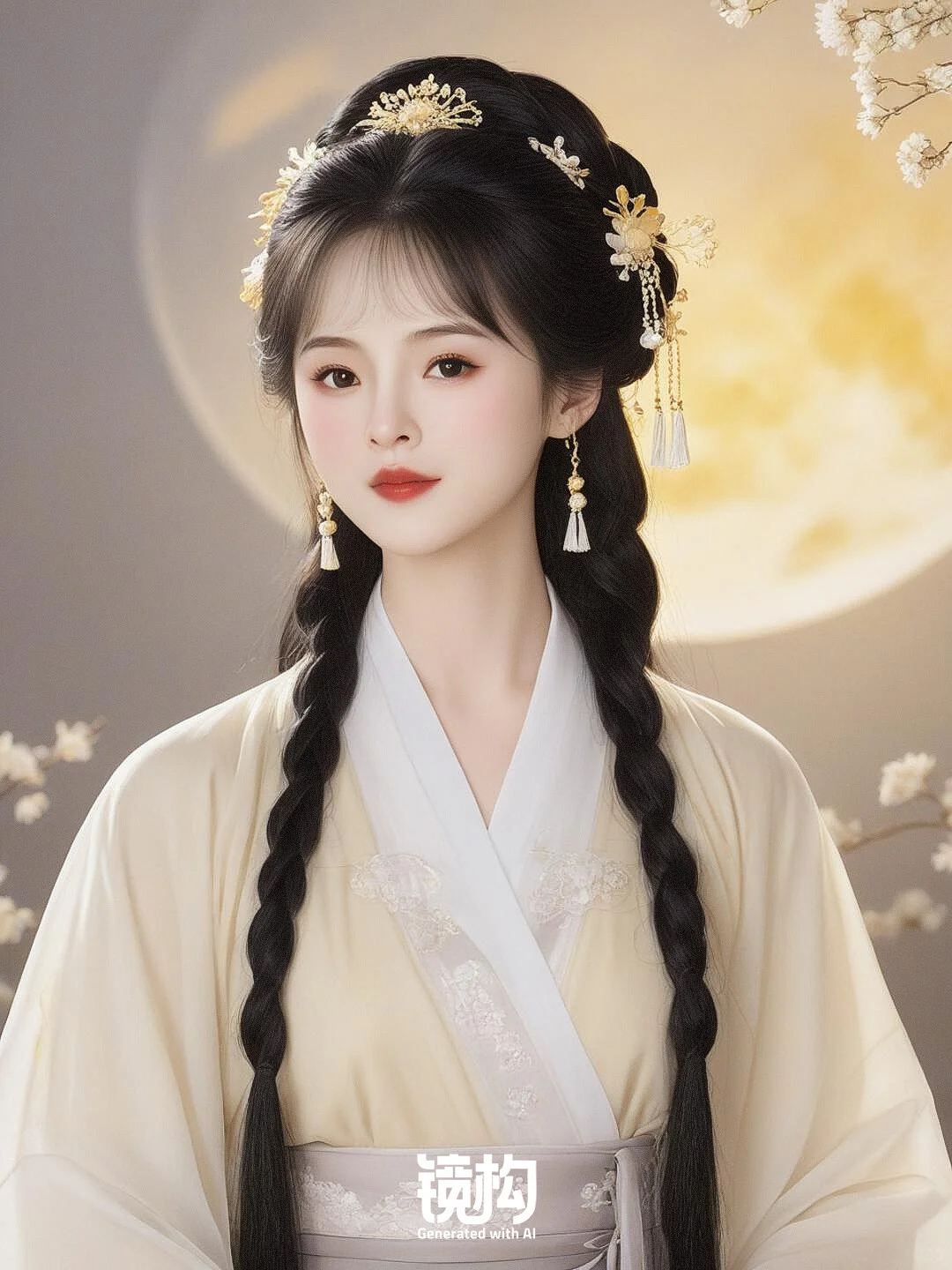 古典优雅古装美女来袭，美到让人窒息！