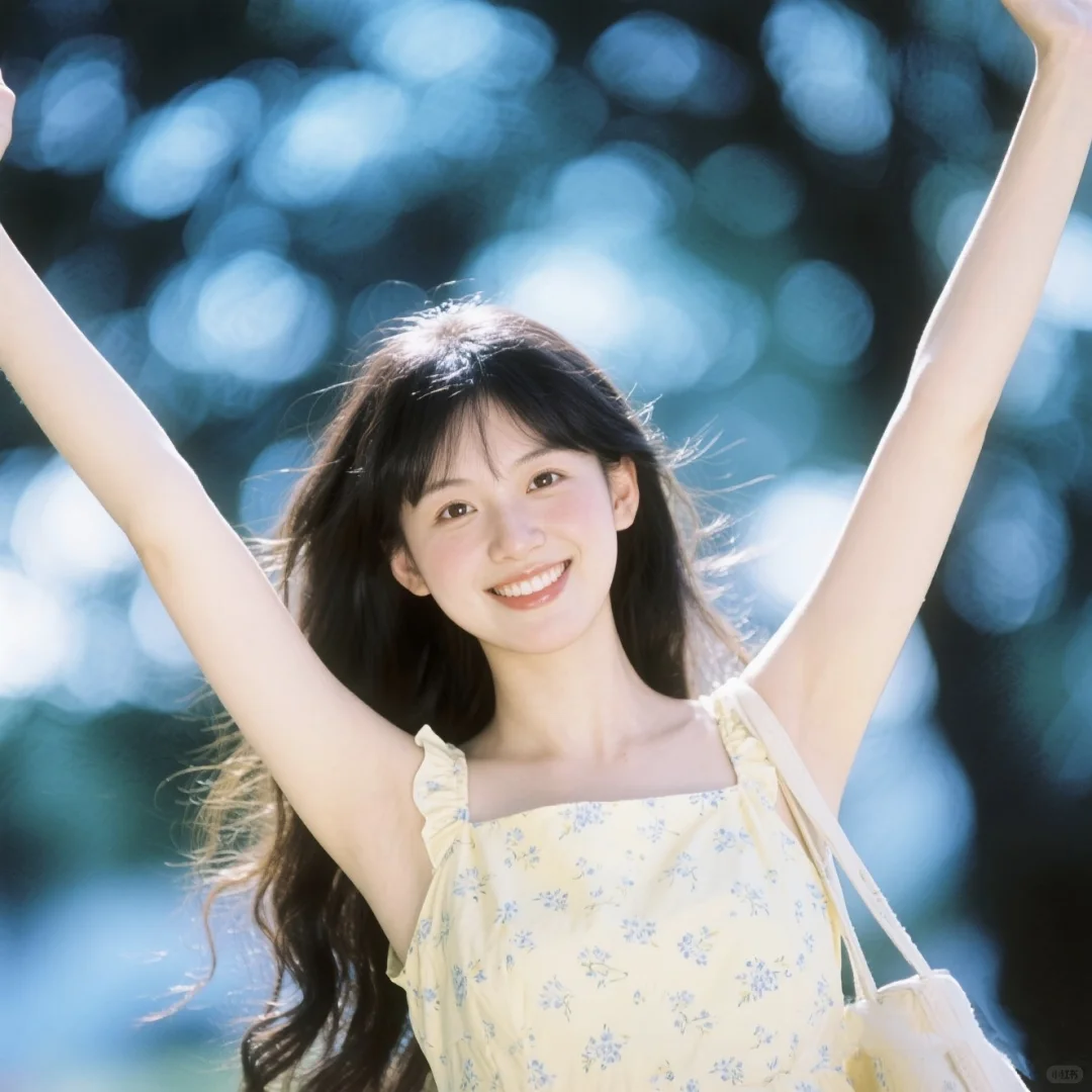 WeChat/清新灵动女生头像