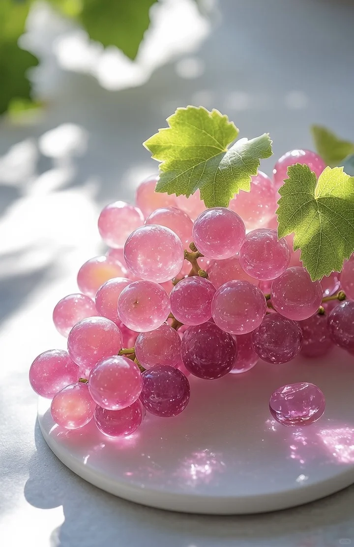 夏日的味道～葡萄成熟时🍇
