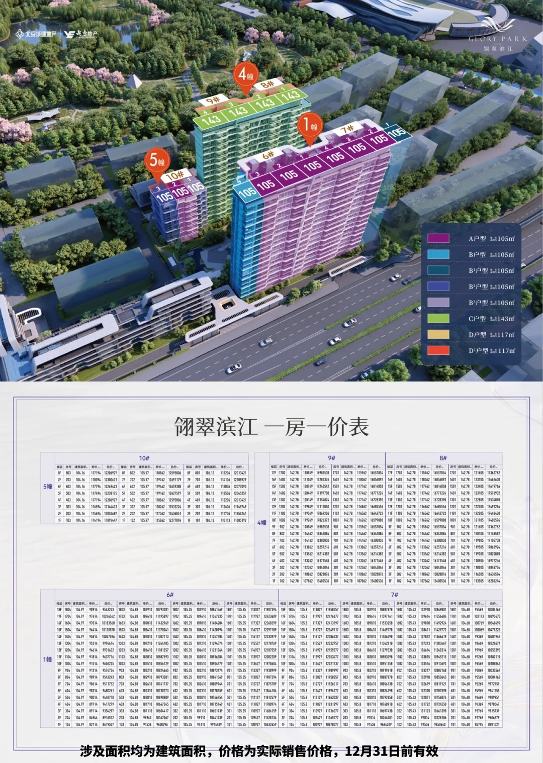 翎翠滨江诚意拉满，🉑97折扣+团购返现7w