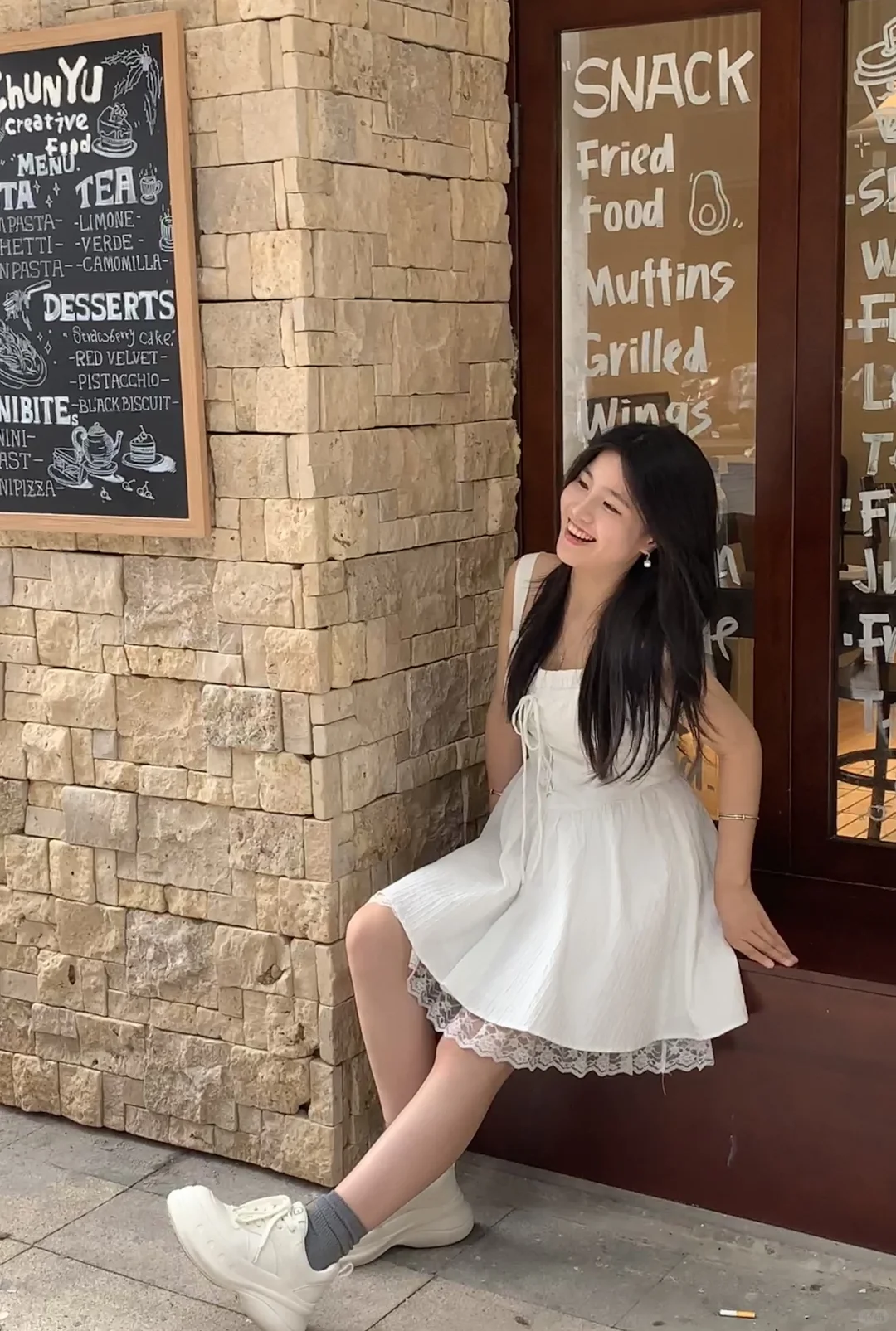 小小白裙小小你