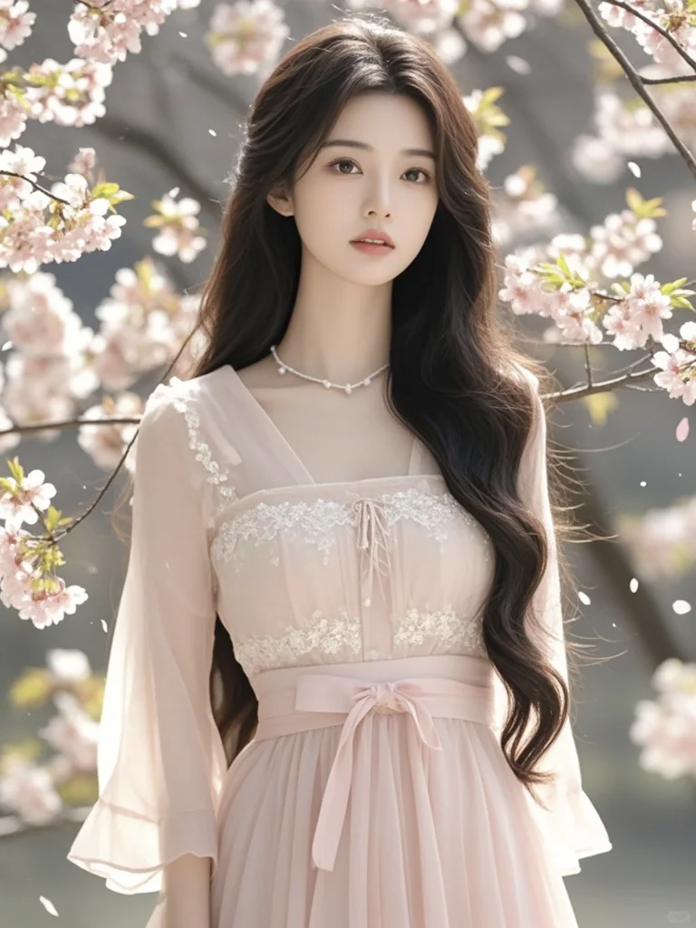 今日份美图分享︳AI绘画非真人