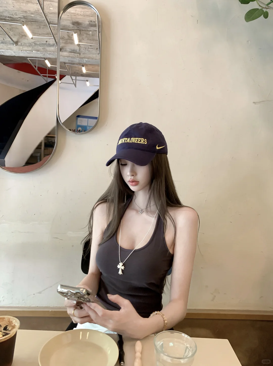 存一些夏日拍照姿势