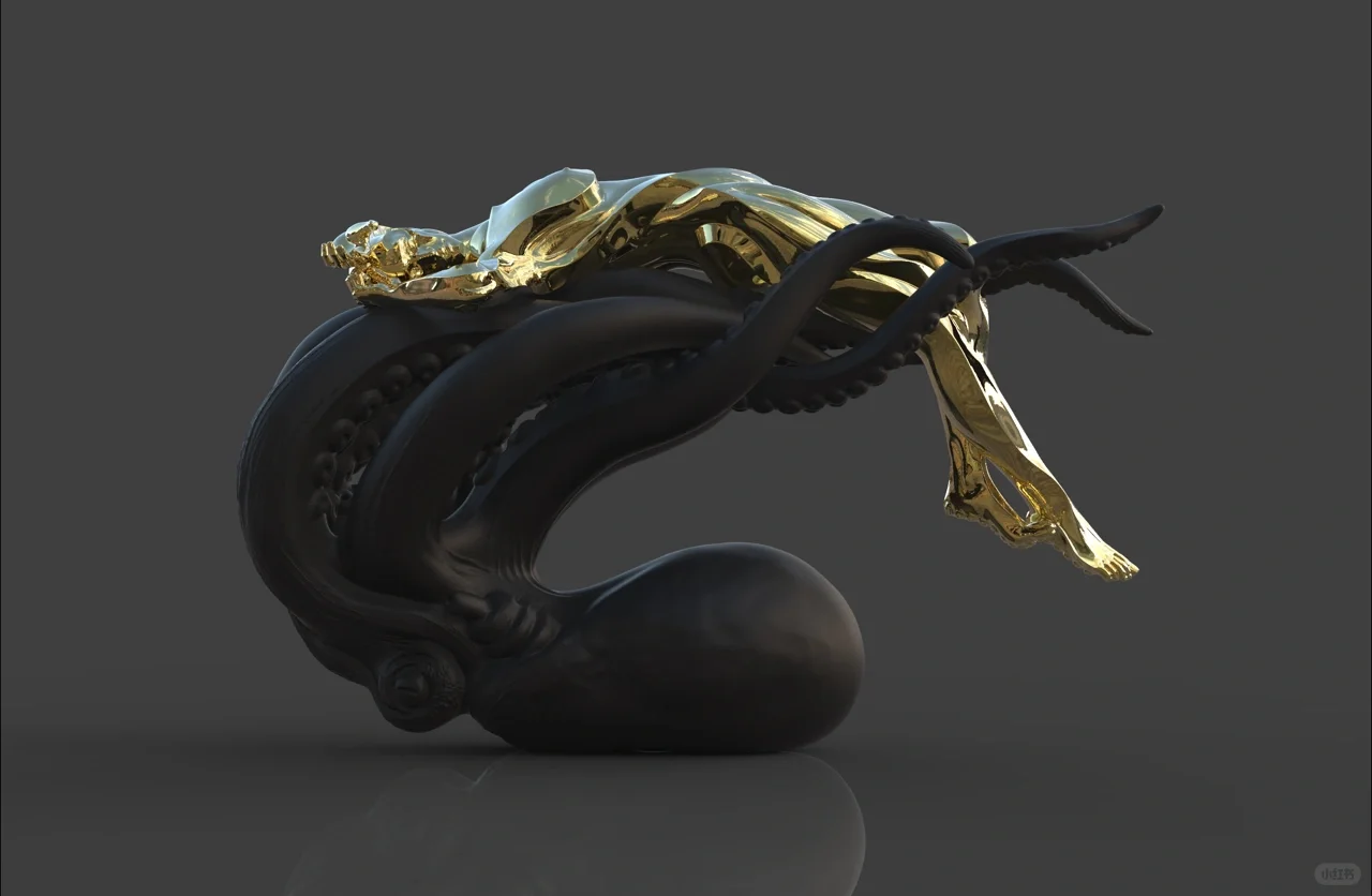 李铭雕塑作品《尤物》