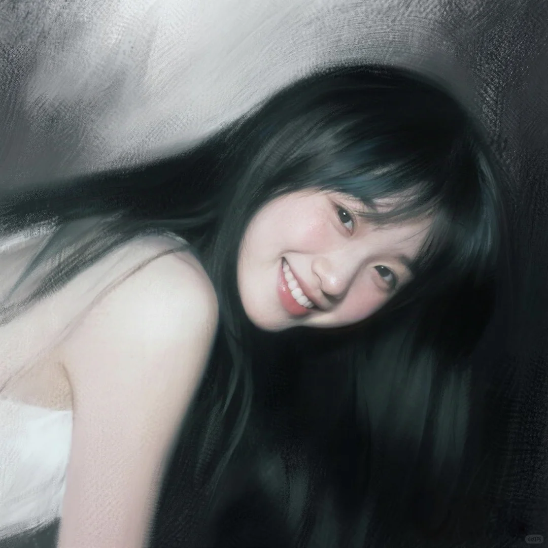 WeChat/清冷女头长发系列