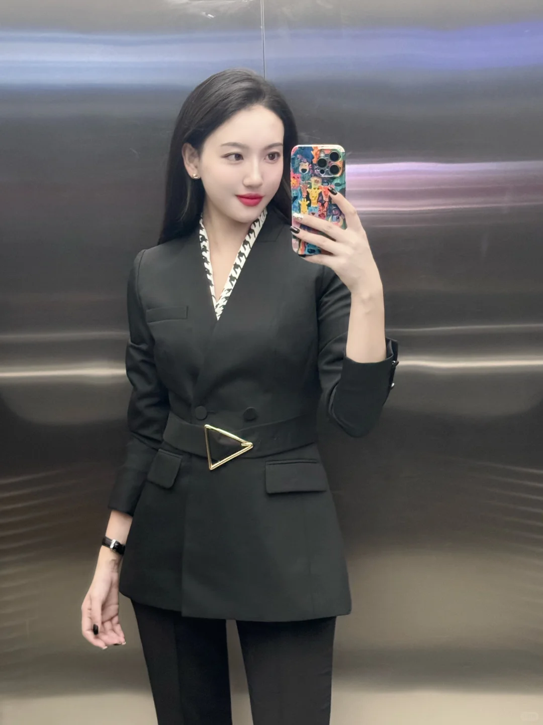 女律师近期18套通勤穿搭合集