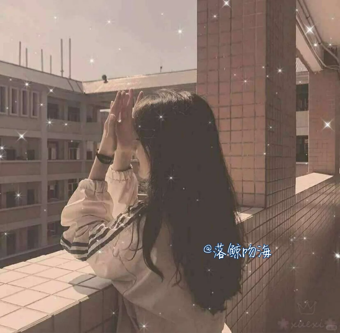 女生真人头像 小众唯美，等你领取∽